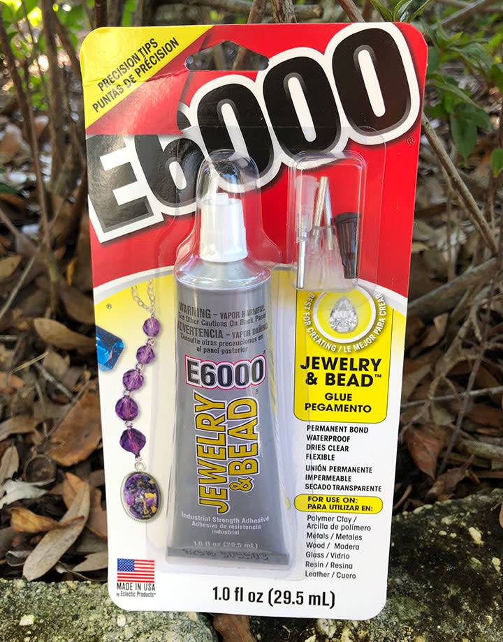 CE6007 = E6000 Glue - 1oz Tube with Precision Tips by FDJtool